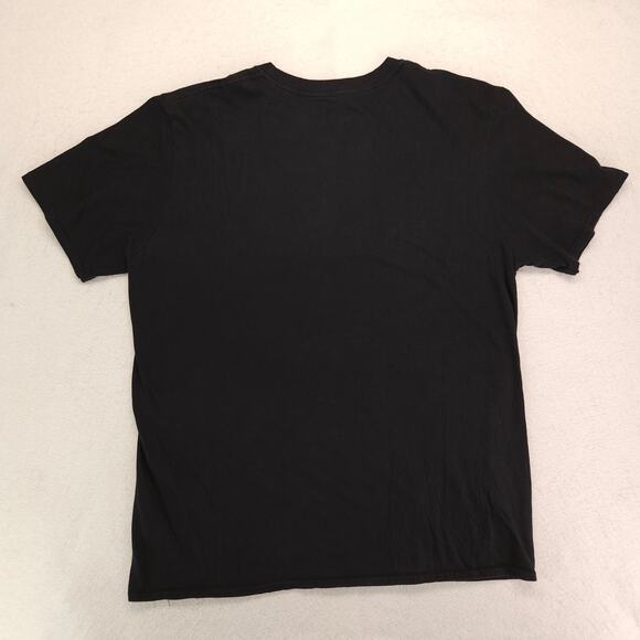 Def Leppard Animal Crew Neck Graphic Band T Shirt Adult Mens Size L Black - Picture 9 of 9